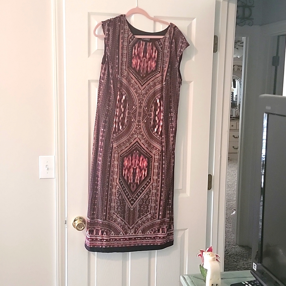 Summer sleeveless dresd